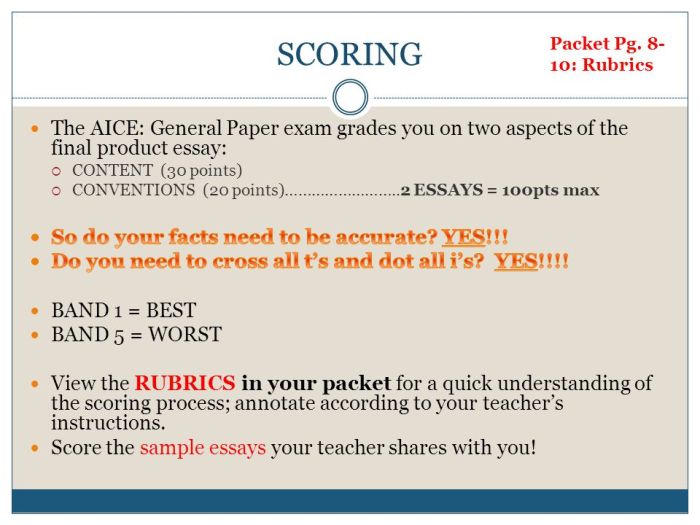 Aice general paper essay example