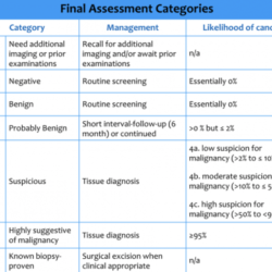 Mammogram read step approach fig