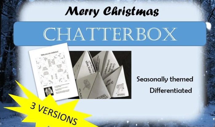 The chatterbox prince answer key