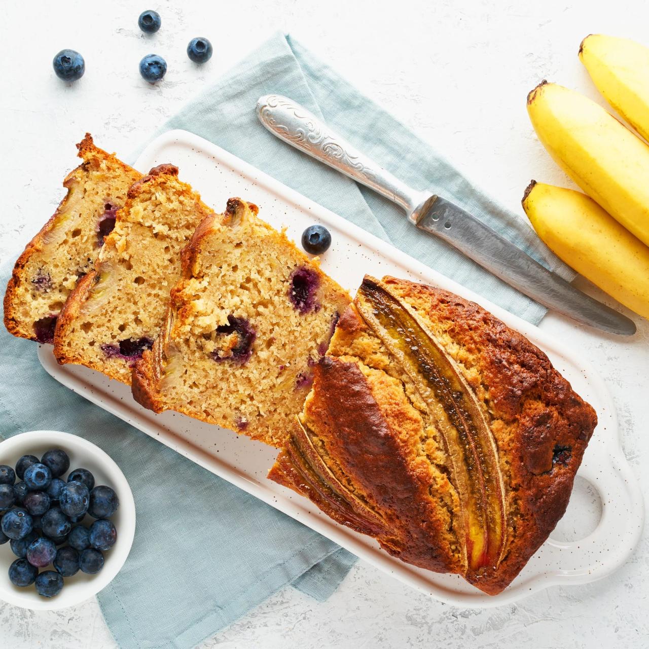 Priya has a recipe for banana bread