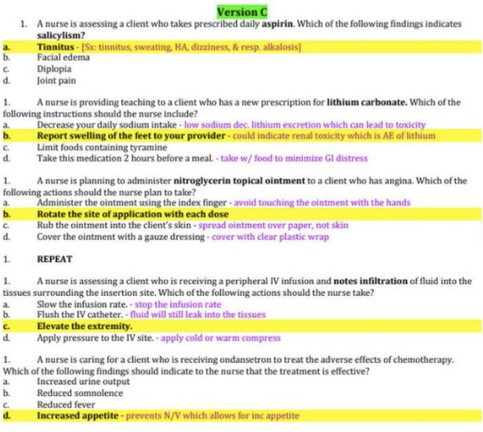 Ati rn fundamentals 2019 proctored exam