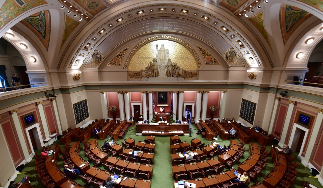 Looting of a legislature crossword