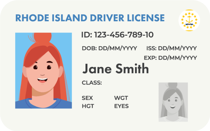 Rhode island blue card practice test