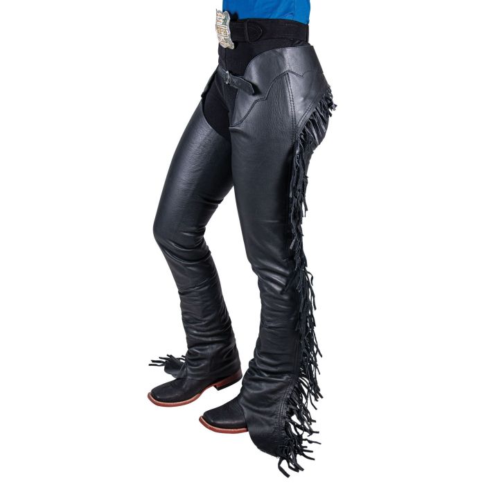 Rubber chaps men fetish wear