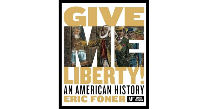 Foner eric give me liberty an american history