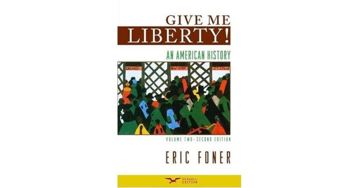 Foner eric give me liberty an american history