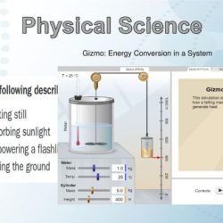 Student exploration conduction and convection