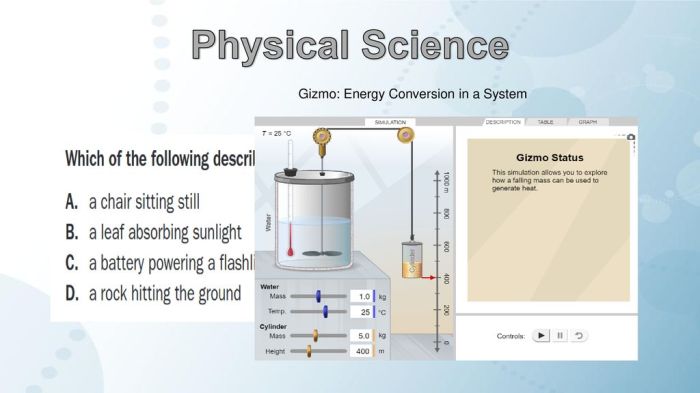 Student exploration conduction and convection