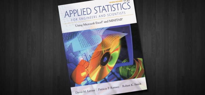 Applied statistics for engineers and scientists devore