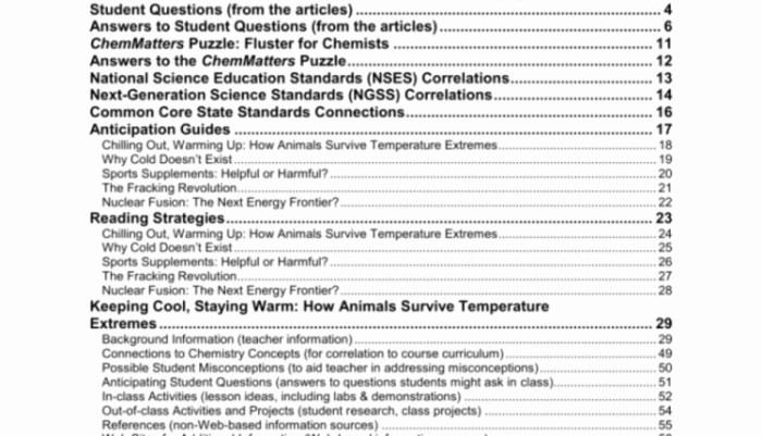 Nova hunting the elements worksheet answers pdf